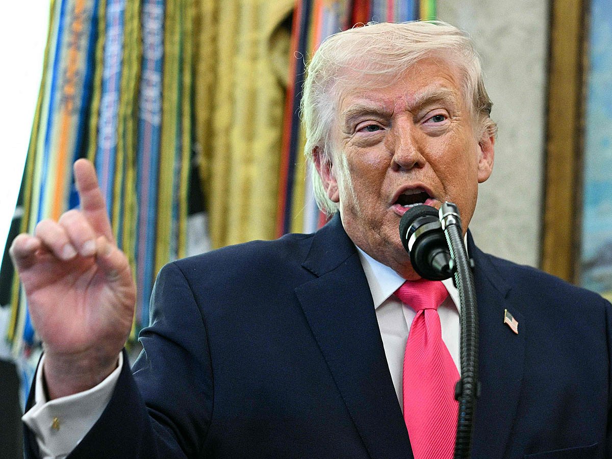 US President Donald Trump: Iran is going to make a deal.