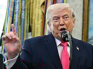 US President Donald Trump: Iran is going to make a deal.