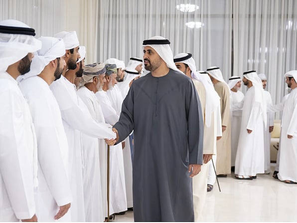 Theyab bin Mohamed bin Zayed offers condolences