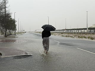 Heavy rainfall, unstable weather to continue across UAE until Saturday