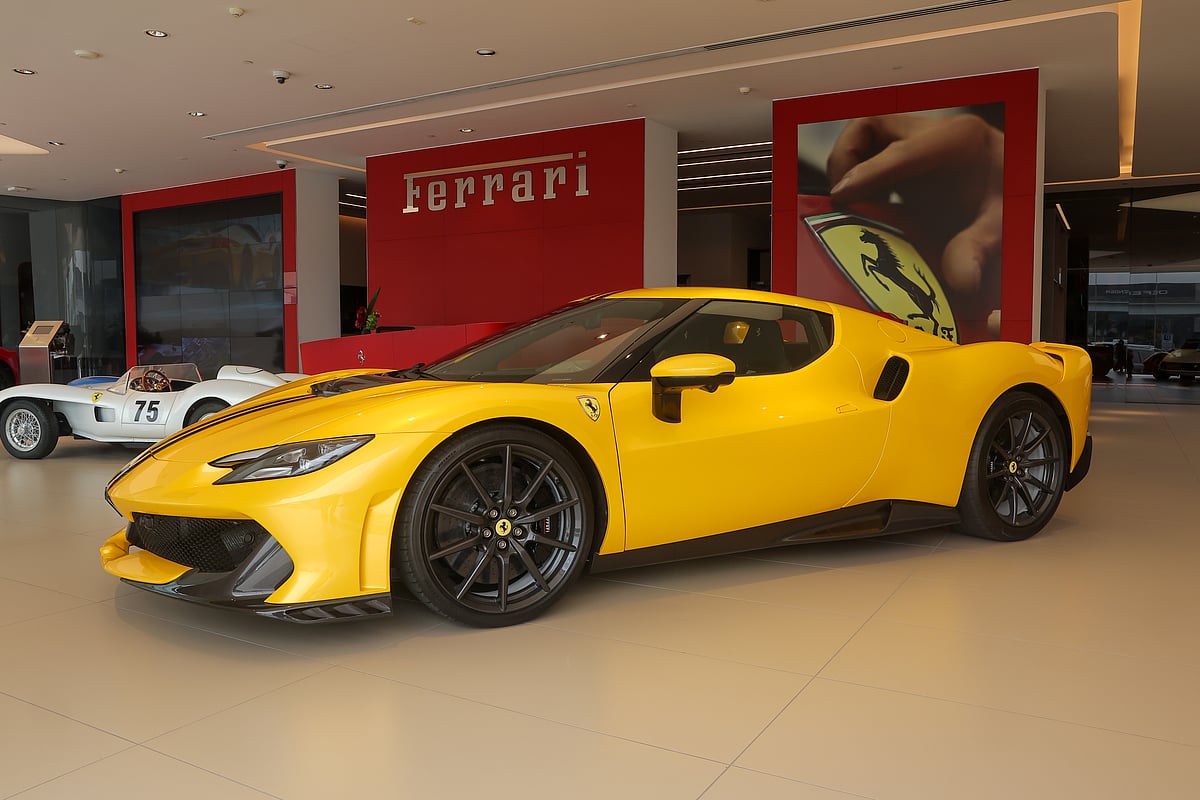Ferrari's retail and service operations have remained fully functional throughout the crisis. 