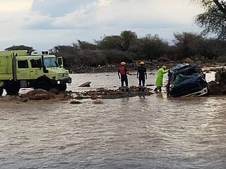 Residents urged to stay alert and follow safety guidelines amid unstable weather