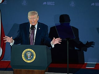 Trump says Iran 'afraid' to admit it wants a deal