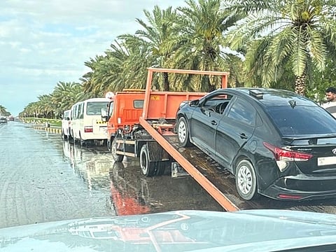 Sharjah deploys 20 recovery vehicles to manage low-pressure weather impact