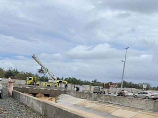 Boy rescued after falling into Khor Fakkan stream