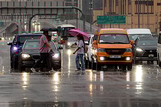 Short-lived but intense rain and winds mark seasonal transition period.