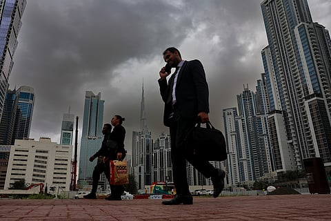 Will Dubai see more rain this week as April approaches?