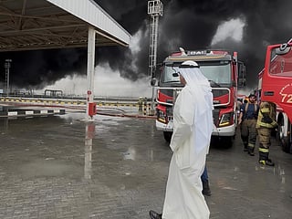 Kuwait minister inspects airport after drone attack