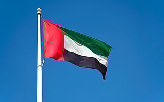 UAE flag