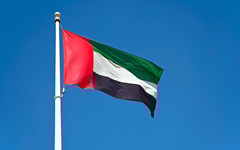 UAE flag