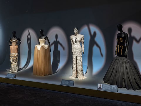 Over 400 objects showcase fashion, art, and theatricality at the V&A.