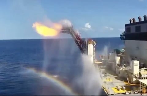 Flaring of the Camago-3 gas well off Palawan, Philippines. The success of drilling and testing of Camago-3, reported on Thursday (March 26) comes at a pivotal moment. With Camago-3 and MAE-1 now confirmed by recent tests, the Philippines gains a crucial energy buffer while giving policymakers time to scale renewables, LNG, and emerging energy technologies. 