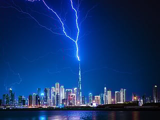 Heavy rain sweeps the UAE — track the latest advisories and travel updates.