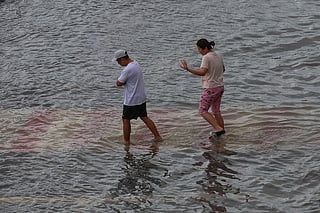 Heavy rain in UAE: Track weather, travel and advisories