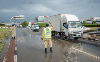 Dubai Police activate emergency plan amid heavy rains
