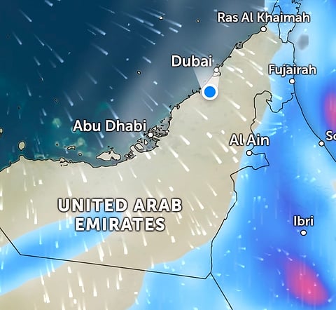 Heavy rain sweeps the UAE — track the latest advisories and travel updates.