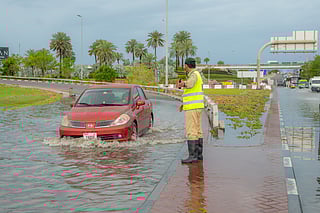 Heavy rain and thunderstorms sweep UAE: Live weather, traffic and safety updates