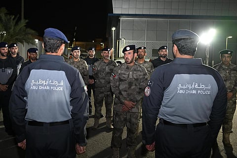 Swift and precise: Crime scene team earns Abu Dhabi Police praise