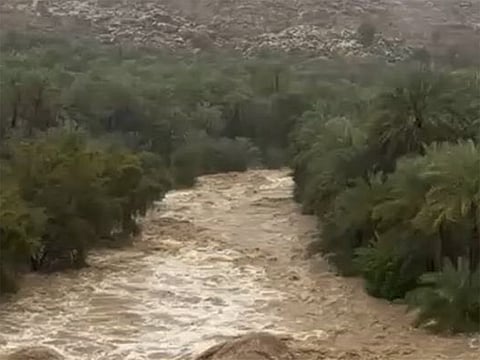 Residents urged to avoid wadis and low-lying areas as unstable weather persists.