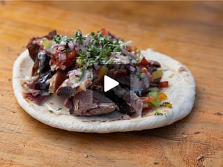 Grill & Thrill: Impress your guests with lamb shawarma
