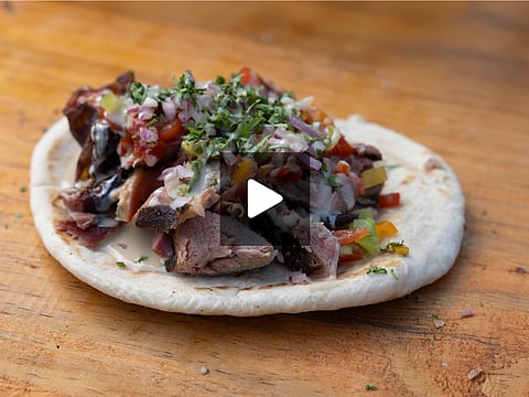 Grill & Thrill: Impress your guests with succulent lamb shawarma