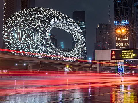 Final wave of heavy rain sweeps UAE; weather set to ease from Saturday