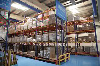 Four-truck convoy highlights Dubai’s ongoing humanitarian commitment.