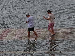 Heavy rain hits Sharjah, roads waterlogged