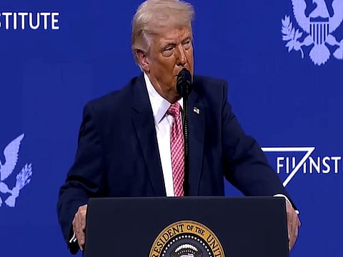 Trump and the White House have insisted the operation is going well and on track to meet its goals. 