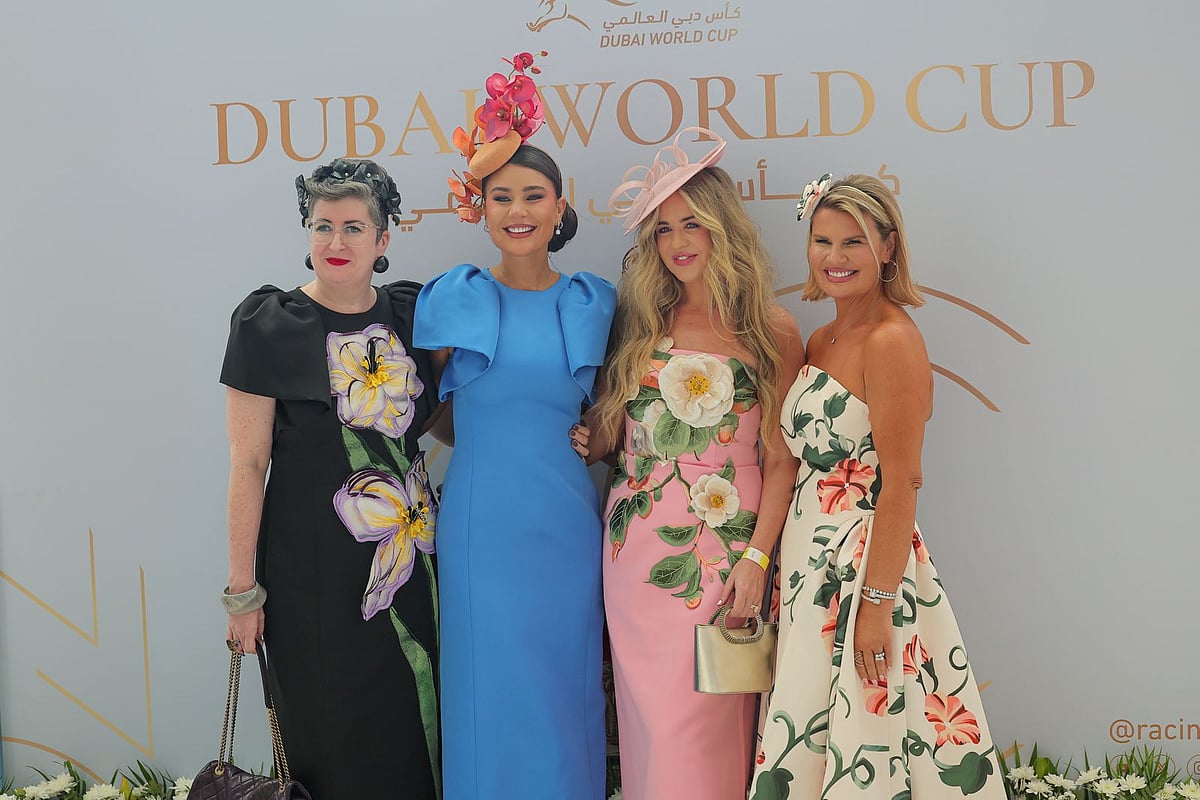 Dubai World Cup fashion