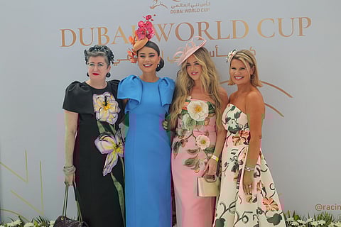 Dubai World Cup fashion