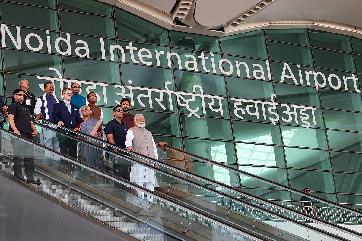 Uttar Pradesh Cabinet renames Noida International Airport after Narendra Modi