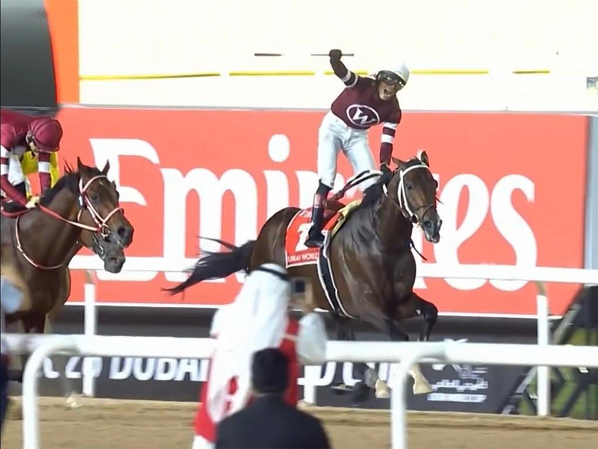 Sheikh Mohammed praises Dubai World Cup as global success