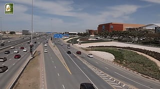 Sharjah teams restore traffic flow after heavy rains