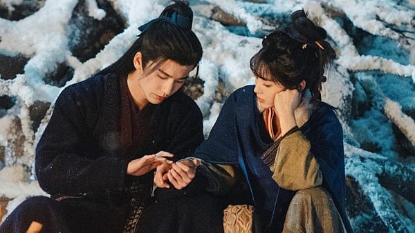 A still from Pursuit of Jade