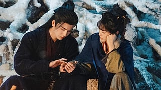 A still from Pursuit of Jade