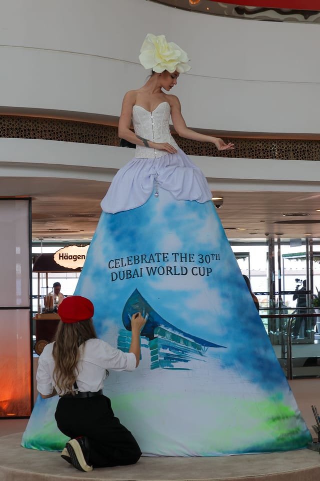 A celebration of style as much as sport at Dubai’s biggest race day.