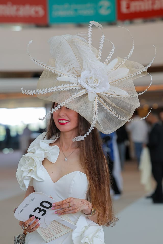 Fashion, energy and excitement come together trackside