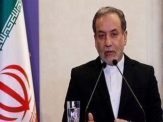  Iranian Foreign Minister Seyed Abbas Araghchi 
