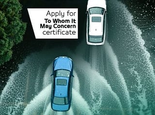 If your vehicle is damaged due to weather conditions, you can apply for a “To Whom It May Concern” certificate through the Services section of the Dubai Police app.