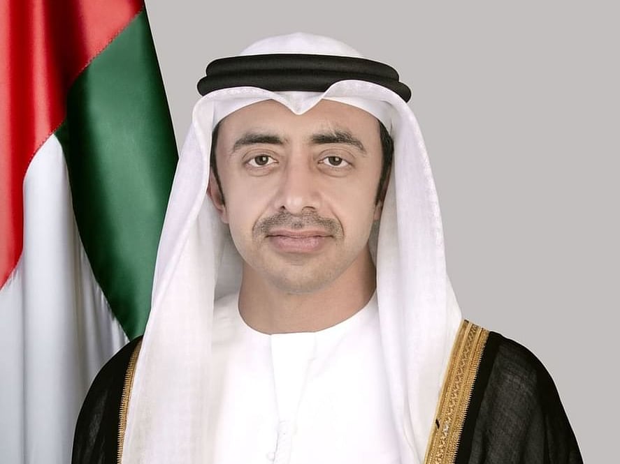 Sheikh Abdullah bin Zayed Al Nahyan, Deputy Prime Minister and Minister of Foreign Affairs