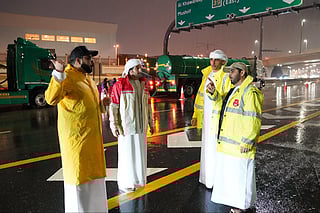 RTA confirms all Dubai roads restored following last week’s severe storms