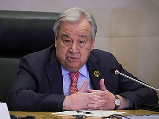 UN Secretary-General António Guterres