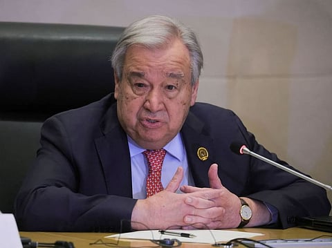 UN Secretary-General António Guterres