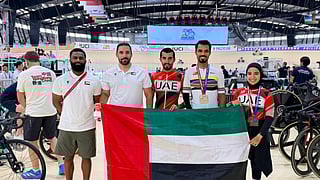 UAE cycling team clinch gold, two silvers at Asian Para