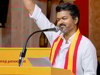 Actor-turned-politician C Joseph Vijay 