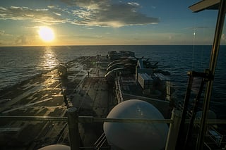 US, Israel strike Iranian port city near Hormuz strait