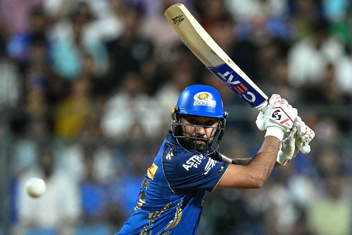 Mumbai Indians' Rohit Sharma breaks Virat Kohli's record of most runs scored against an IPL team with his knock against KKR