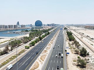 Abu Dhabi maintains 83 bridges, tunnels post rain
