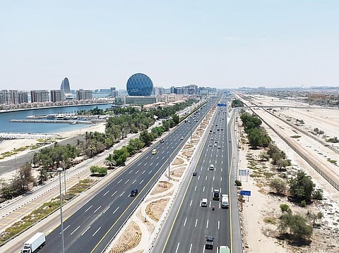 Abu Dhabi maintains 83 bridges, tunnels and nearly 1 million sqm of roads after weather conditions